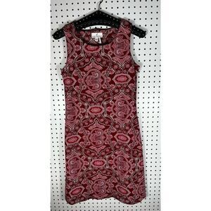 Jude Connally paisley print dress